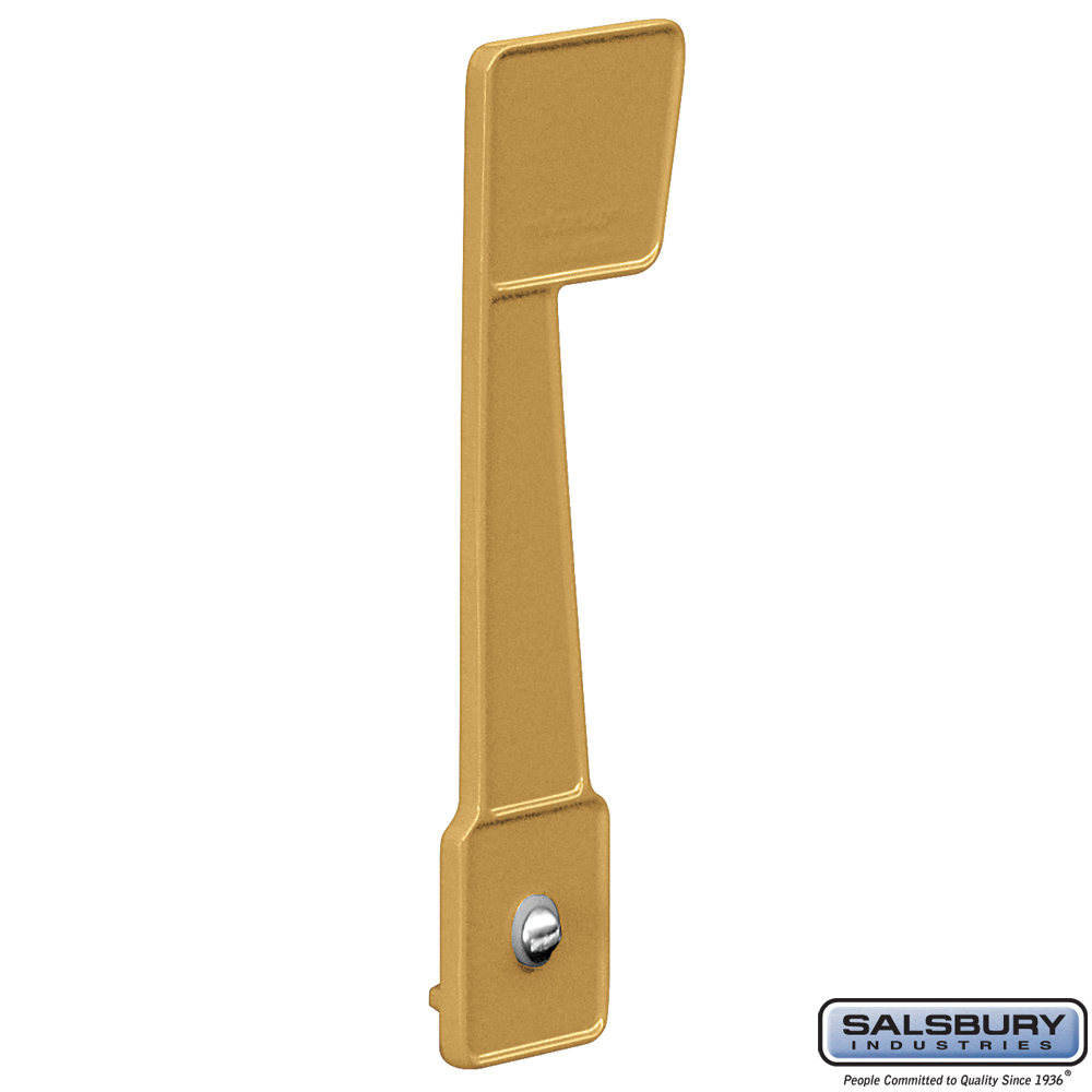 Replacement Flag for Eagle Rural Mailbox Gold