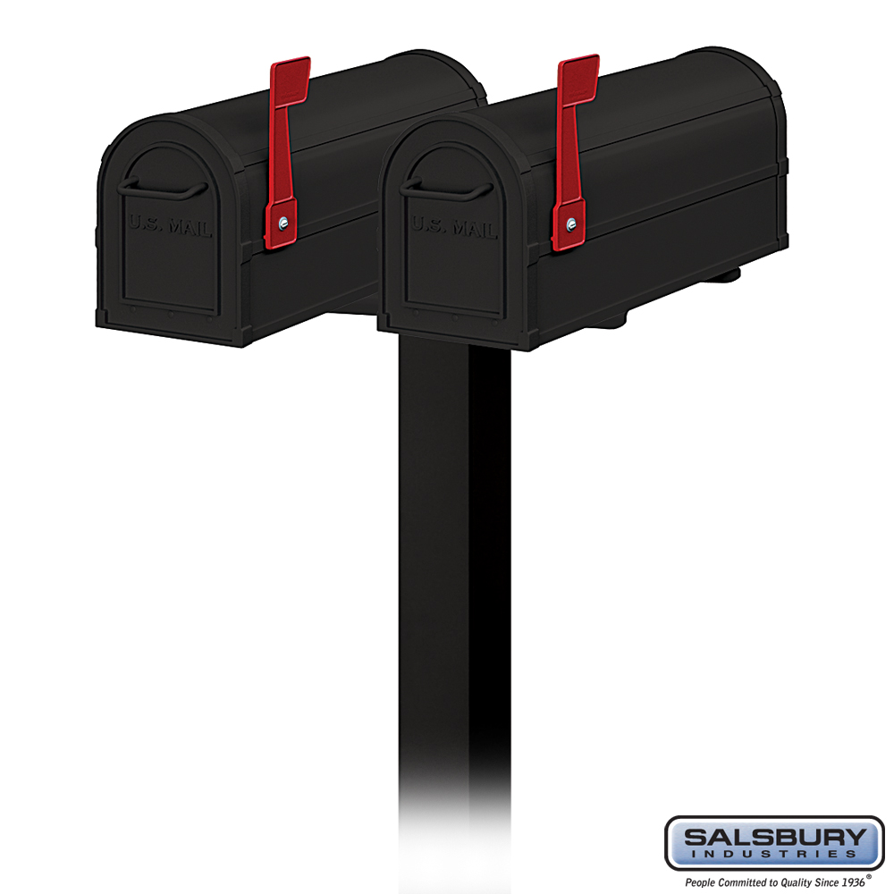 Specials Two (2) Heavy Duty Rural Mailboxes with Spreader 2