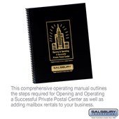 Private Postal Center Operating Manual