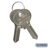 Key Blanks - for #19925 Key Padlock - Box of 50