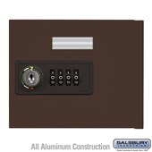 Replacement Door with Resettable Combination Lock - Standard A Size - for Cell Phone Locker - Bronze