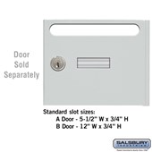 Door Slot - for Cell Phone Storage Locker Door