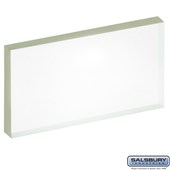 Glass Window - for Brass Mailbox #2 Door