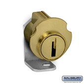 Standard Locks - Replacement For Discontinued Brass Mailbox Door With 2 Keys Per Lock - 5 Pack
