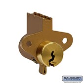 Standard Locks - Upgraded Replacement for Discontinued Brass Mailbox Door with 3 Keys per Lock-5 Pack