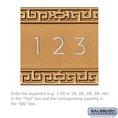 Custom Door Engraving - for Americana Mailbox Door