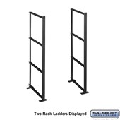 Rack Ladder - Custom - for Aluminum Mailboxes - 3 High