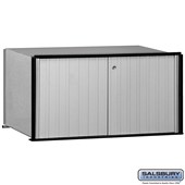 Aluminum Mailbox - 1 Door - Rack Ladder System