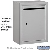 Letter Box - Standard - Surface Mounted - USPS Access
