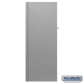 Rear Cover - Hasp - for Aluminum Mailboxes - Rack Ladder System Columns