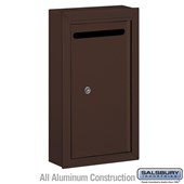 Letter Box - Slim - Surface Mounted - Private Access