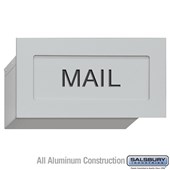 Custom Engraving - Black Filled - for Mail Drop