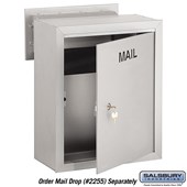 Custom Door Engraving - Black Filled - for Mail Receptacle