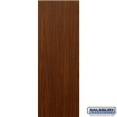 Rear Cover - for Rotary Mail Center - Walnut