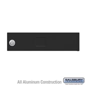 Replacement Door and Lock - Standard A Size - for Cluster Box Unit - with (3) Keys - Black