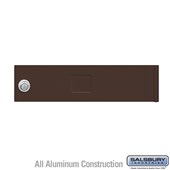 Replacement Door and Lock - Standard A Size - for Cluster Box Unit - with (3) Keys -  Bronze