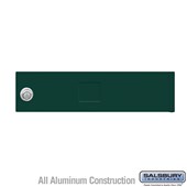 Replacement Door and Lock - Standard A Size - for Cluster Box Unit - with (3) Keys - Green