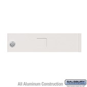 Replacement Door and Lock - Standard A Size - for Cluster Box Unit - with (3) Keys - White
