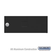 Replacement Door and Lock - Standard B Size - for Cluster Box Unit - with (3) Keys - Black