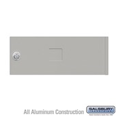 Replacement Door and Lock - Standard B Size - for Cluster Box Unit - with (3) Keys - Gray