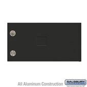 Replacement Door and Lock - Standard C Size - for Cluster Box Unit - with (3) Keys - Black
