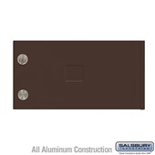 Replacement Door and Lock - Standard C Size - for Cluster Box Unit - with (3) Keys - Bronze