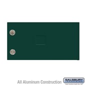 Replacement Door and Lock - Standard C Size - for Cluster Box Unit - with (3) Keys - Green