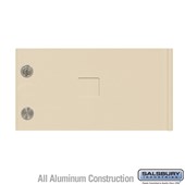 Replacement Door and Lock - Standard C Size - for Cluster Box Unit - with (3) Keys - Sandstone