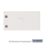Replacement Door and Lock - Standard C Size - for Cluster Box Unit - with (3) Keys - White