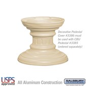 CBU Accessory - Regency Decorative Pedestal Cover - Short (Option for CBU Pedestal #3385)