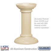 Regency Decorative Pedestal Cover - Tall (Option for Pedestal for CBU #3308 and CBU #3312)