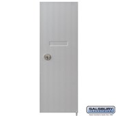 Replacement Door and Lock - for Vertical Mailbox - with (2) Keys - Aluminum