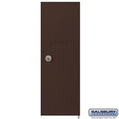 Replacement Door and Lock - for Vertical Mailbox - with (2) Keys - Bronze