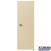 Replacement Door and Lock - for Vertical Mailbox - with (2) Keys - Sandstone