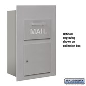 Custom Engraving - Regular - for Aluminum Collection Unit
