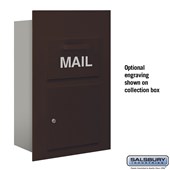 Custom Engraving - Regular - for Bronze Collection Unit