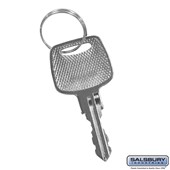 Master Control Key - for #3682 Resettable Combination Lock of 4B+ Horizontal Mailbox Door