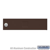 Replacement Door and Lock - Standard MB1 Size - for 4C Horizontal Mailbox - with (3) Keys - Bronze