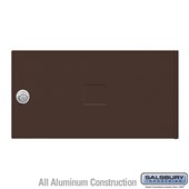 Replacement Door and Lock - Standard MB2 Size - for 4C Horizontal Mailbox - with (3) Keys - Bronze