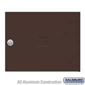 Replacement Door and Lock - Standard MB3 Size - for 4C Horizontal Mailbox - with (3) Keys - Bronze