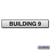 Custom Engraved Self Adhesive Unit Placard - for Identification of 4C Horizontal Mailbox