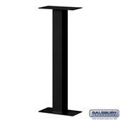 Standard Pedestal - Bolt Mounted - for Roadside Mailbox and Mail Chest