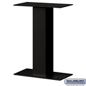 Standard Pedestal - Bolt Mounted - for Mail Package Drop