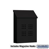 Traditional Mailbox - Decorative - Vertical Style