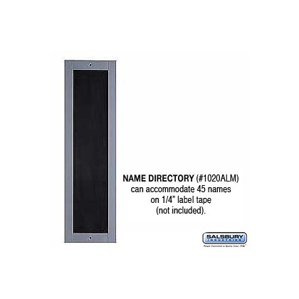 Name Directory - Aluminum