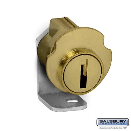 Standard Locks - Replacement For Discontinued Brass Mailbox Door With 2 Keys Per Lock - 5 Pack