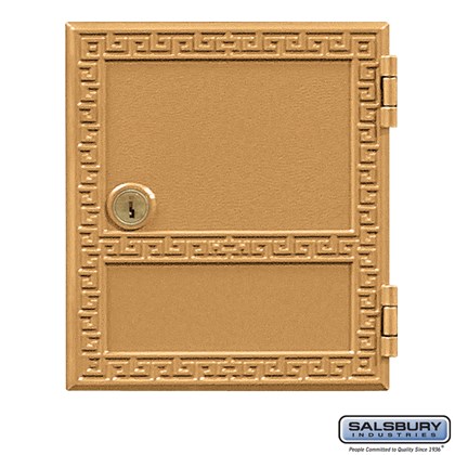Replacement Door and Lock - #2 Size - for Americana Mailbox - with (2) Keys