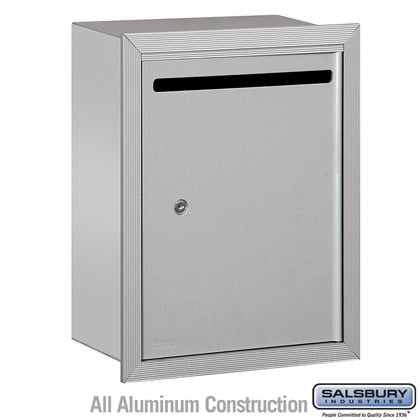 Letter Box - Standard - Recessed Mounted - Private Access