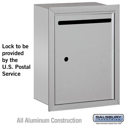 Letter Box - Standard - Recessed Mounted - USPS Access