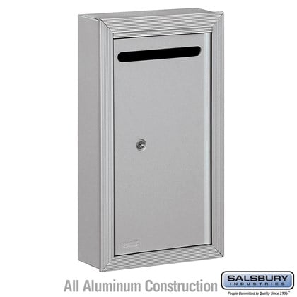 Letter Box - Slim - Surface Mounted - Private Access